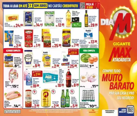 Encarte Max Atacadista (válido até 7-01)