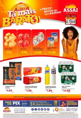 Encarte Assaí Atacadista (válido até 8-01)