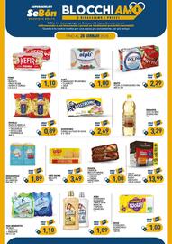 Volantino SeBón Supermercati Pagina 1