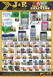 J&E Cash and Carry catalogue Page 1