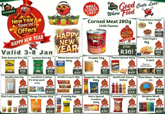 Foodeez catalogue (valid until 8-01)