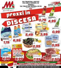 Volantino MA Supermercati Pagina 1