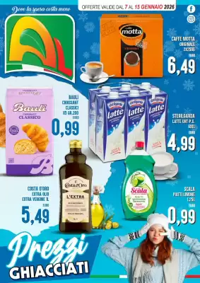 Volantino Al Discount (valido fino al 15-01)