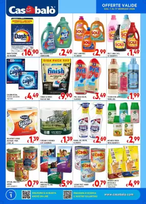 Volantino Casabalò (valido fino al 17-01)