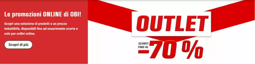 Volantino OBI Pagina 1