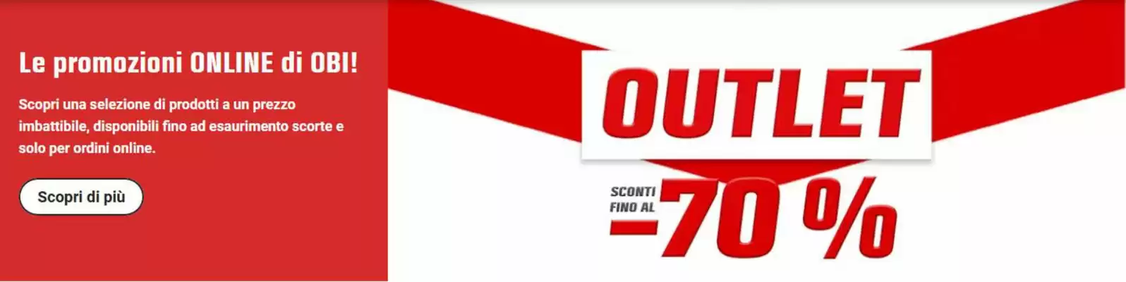 Volantino OBI (valido fino al 10-02)