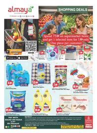 Almaya supermarket catalogue week 2 Page 1
