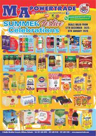 M.A Powertrade catalogue Page 1