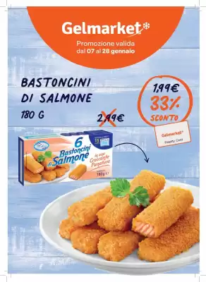 Volantino Gelmarket (valido fino al 28-01)