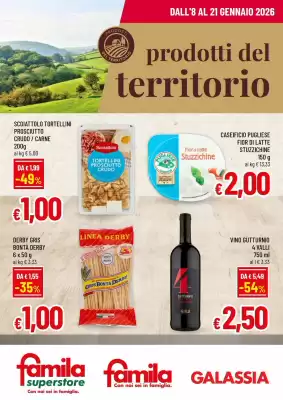 Volantino Famila Superstore (valido fino al 21-01)