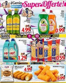 Volantino Il Genio Supermercato settimana 2 Pagina 1