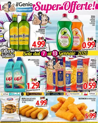 Volantino Il Genio Supermercato (valido fino al 13-01)