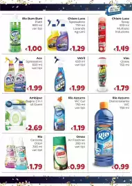 Volantino Le Bolle di Giù Giù Pagina 3