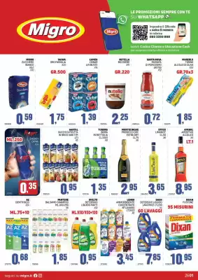 Volantino Migro (valido fino al 26-01)