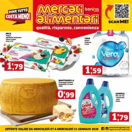 Volantino Mercati Alimentari Pagina 1