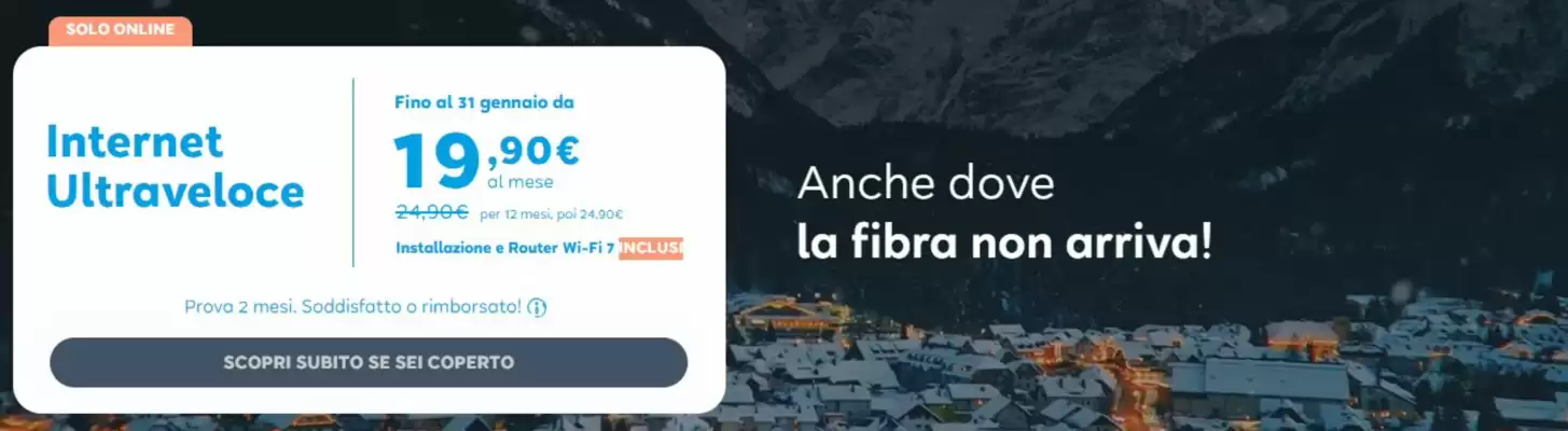 Volantino Eolo (valido fino al 31-01)