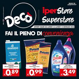 Volantino Deco Superstore settimana 2 Pagina 1