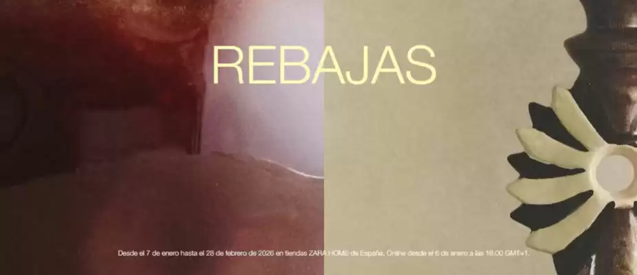 Catálogo ZARA HOME (válido hasta el 28-02)