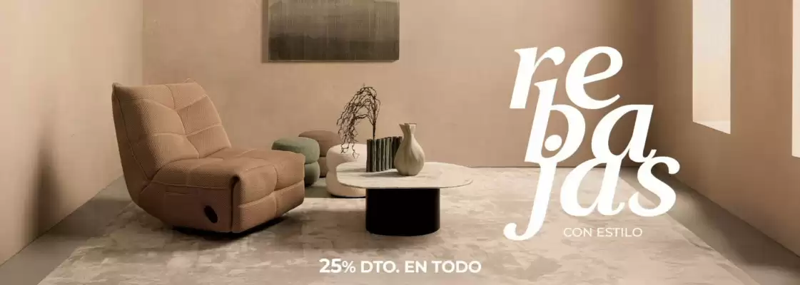 Catálogo Muebles Rey (válido hasta el 20-01)