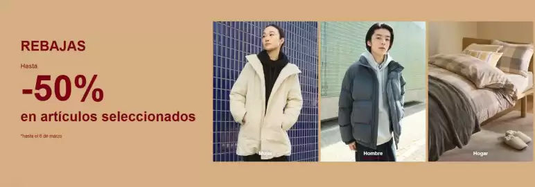 Catálogo Muji Página 1