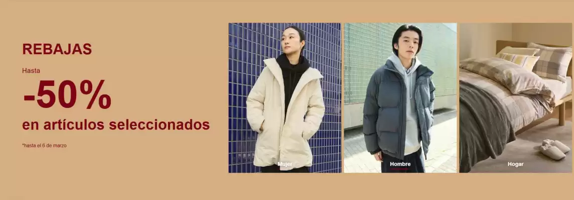 Catálogo Muji (válido hasta el 6-03)