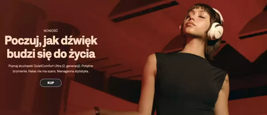 Bose gazetka (ważność do 18-01)