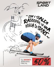 Volantino Sportland Pagina 3