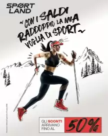 Volantino Sportland Pagina 1