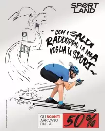Volantino Sportland Pagina 3