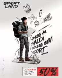 Volantino Sportland Pagina 4