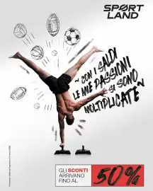Volantino Sportland Pagina 5