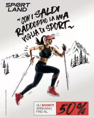 Volantino Sportland (valido fino al 3-03)