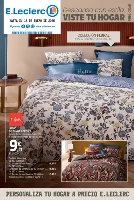 Catálogo E.Leclerc (válido hasta el 18-01)