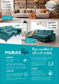 Folleto Mubak Página 9
