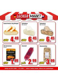 Ter Huurne Holland Markt folder Pagina 1