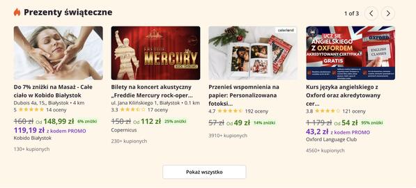 Groupon gazetka Strona 1