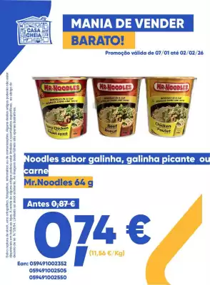 Folheto Casa Cheia (válido até 2-02)