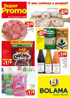 Folheto Bolama (válido até 21-01)