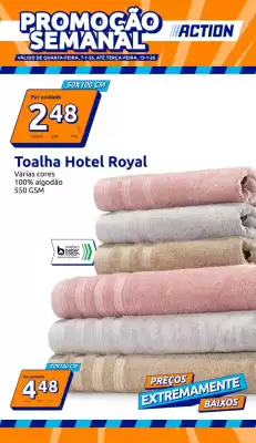 Folheto Action (válido até 13-01)