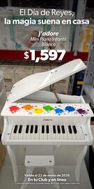 Catálogo Sam's Club Página 1