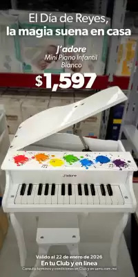 Catálogo Sam's Club (válido hasta 22-01)