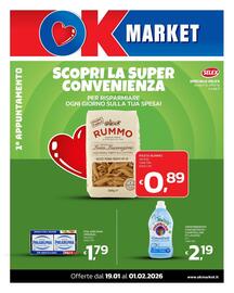 Volantino Ok Market Pagina 1