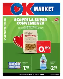 Volantino Ok Market Pagina 1