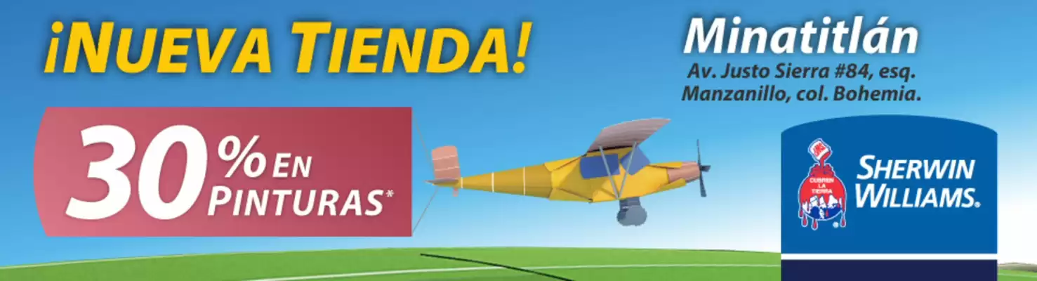 Catálogo Sherwin Williams (válido hasta 31-01)