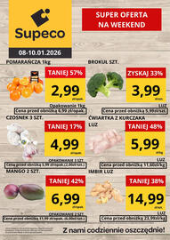 Supeco gazetka Strona 1