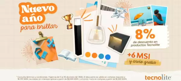 Catálogo Tecnolite Página 1