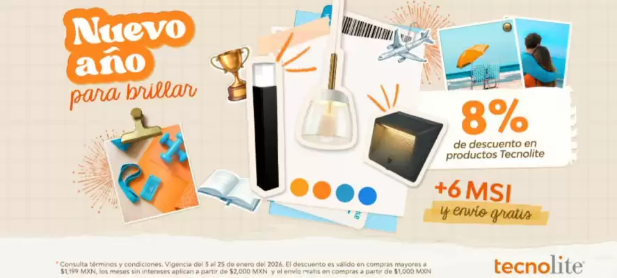 Catálogo Tecnolite (válido hasta 25-01)