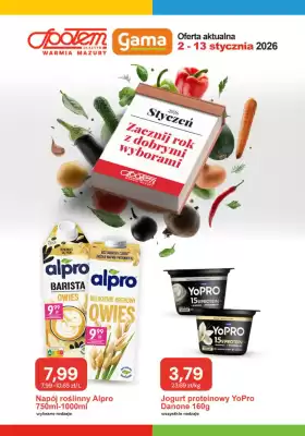 Społem gazetka (ważność do 13-01)