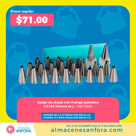 Catálogo Almacenes Anfora Página 3