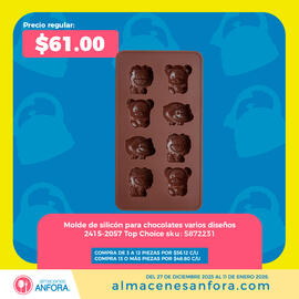 Catálogo Almacenes Anfora Página 4